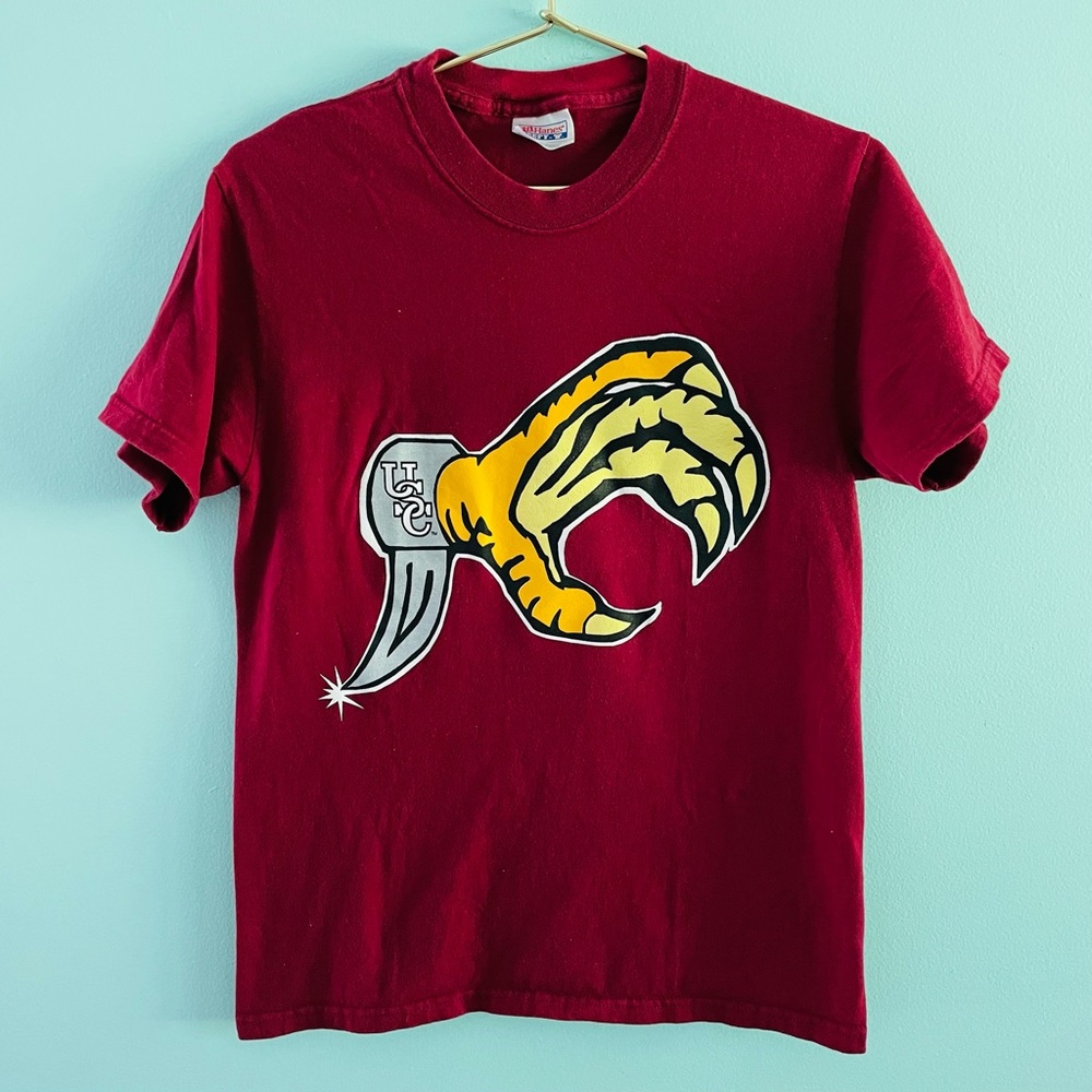 Vintage USC Gamecocks shirt 90s t-shirt College tee Small South Carolina